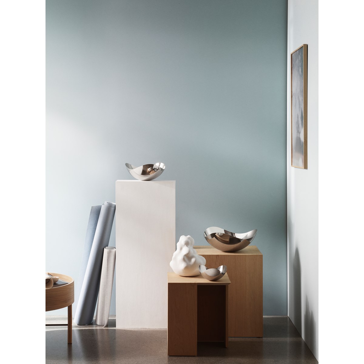 Georg Jensen, Bloom Skål høy 22 cm